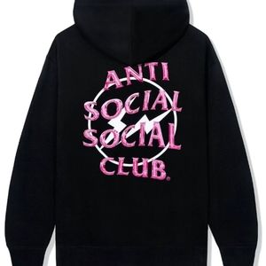 Anti Social Social Club x Fragment hoodie